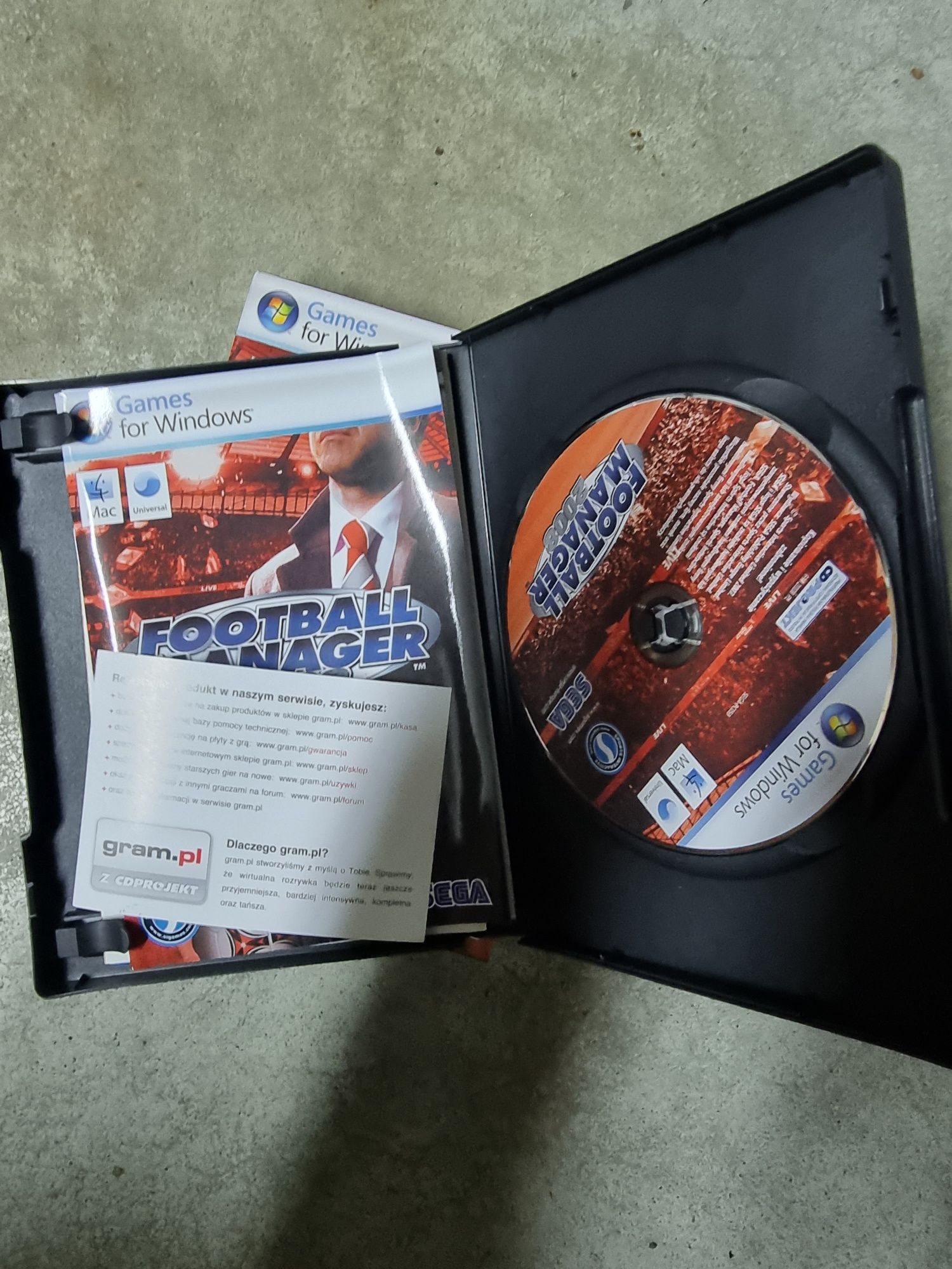 Football Manager 2008 # FM08 # Oryginalna gra w pudełku