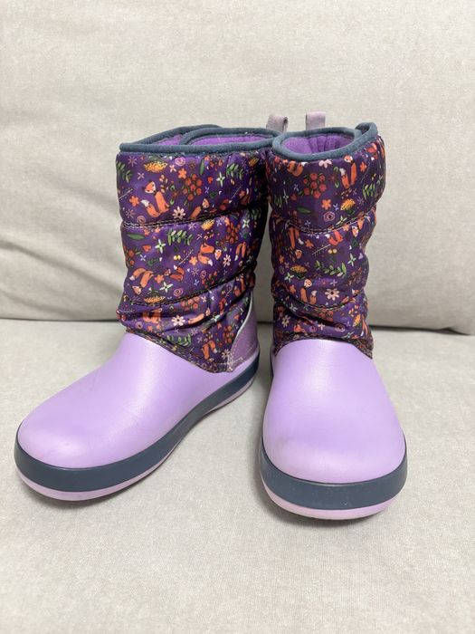 31-32p Crocs чоботи зимові