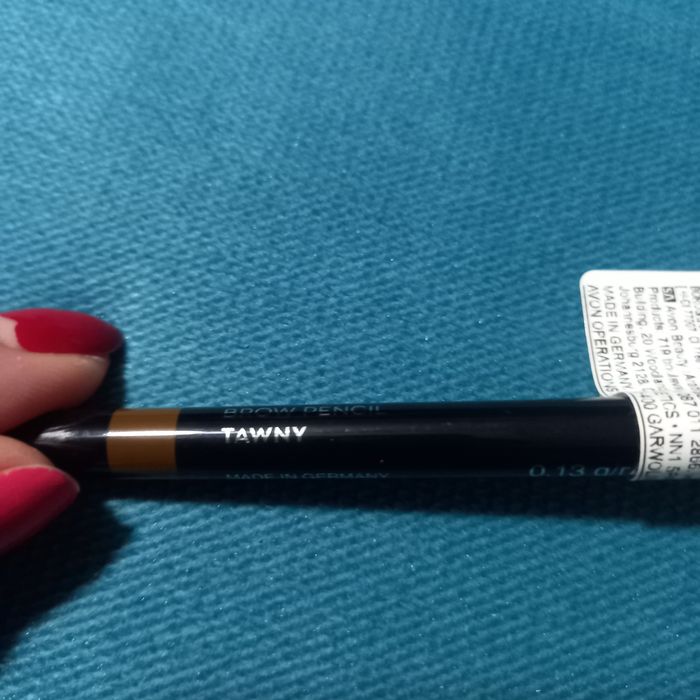 Avon Micro Fine kredka do brwi Tawny