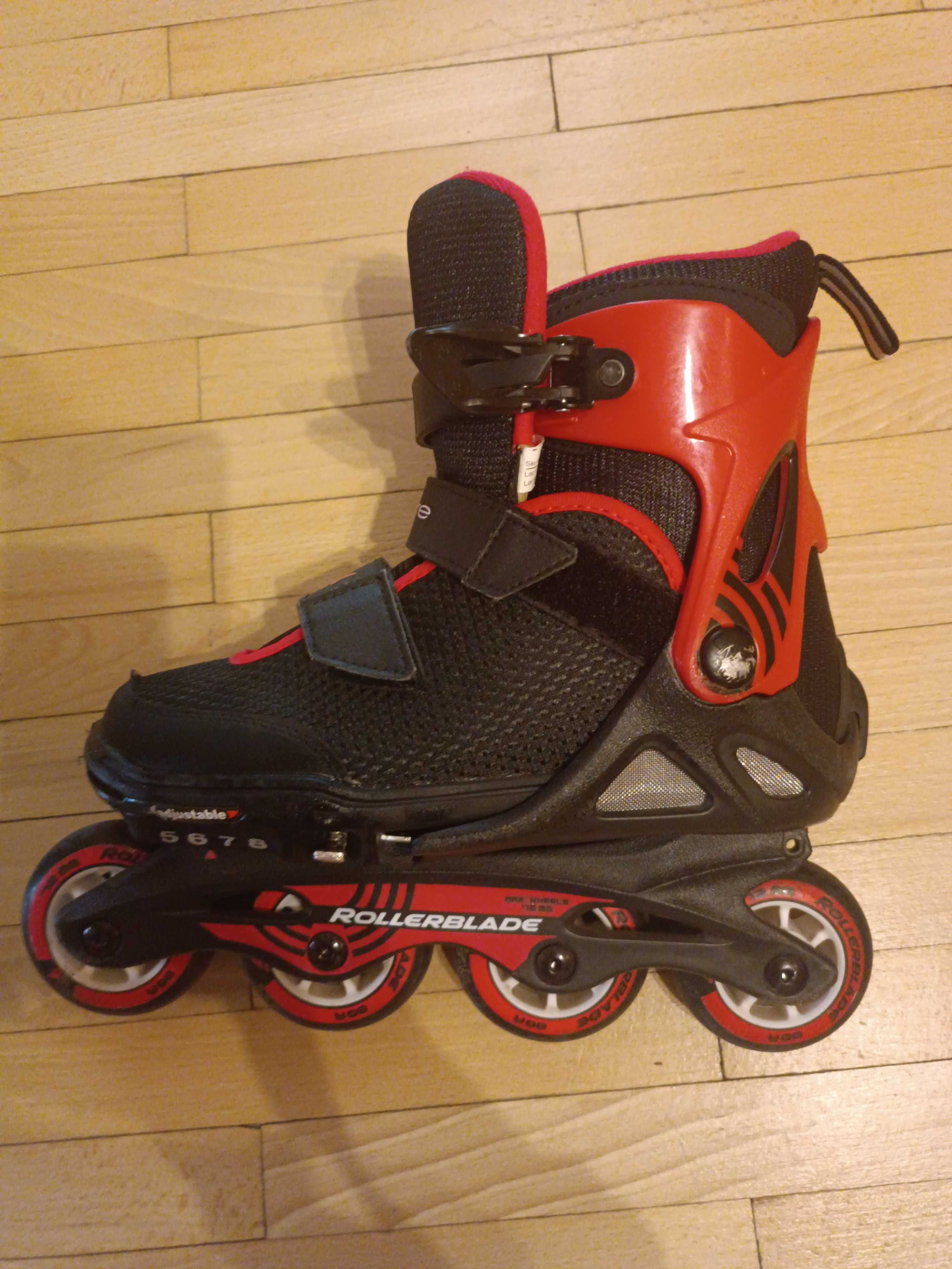 Ролики на липучках Rollerblade Spitfire SLG 36,5-40,5 розмір, комплект