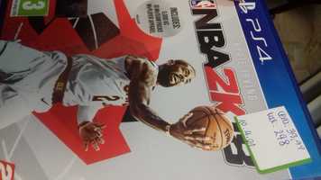 NBA 2K18 PS4, gra używana, sklep WYMIANA
