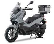 Linhai Scooter Buck ADV 125 | ABS, TCS, Keyless, LED, kufer, szyba | RATY transport