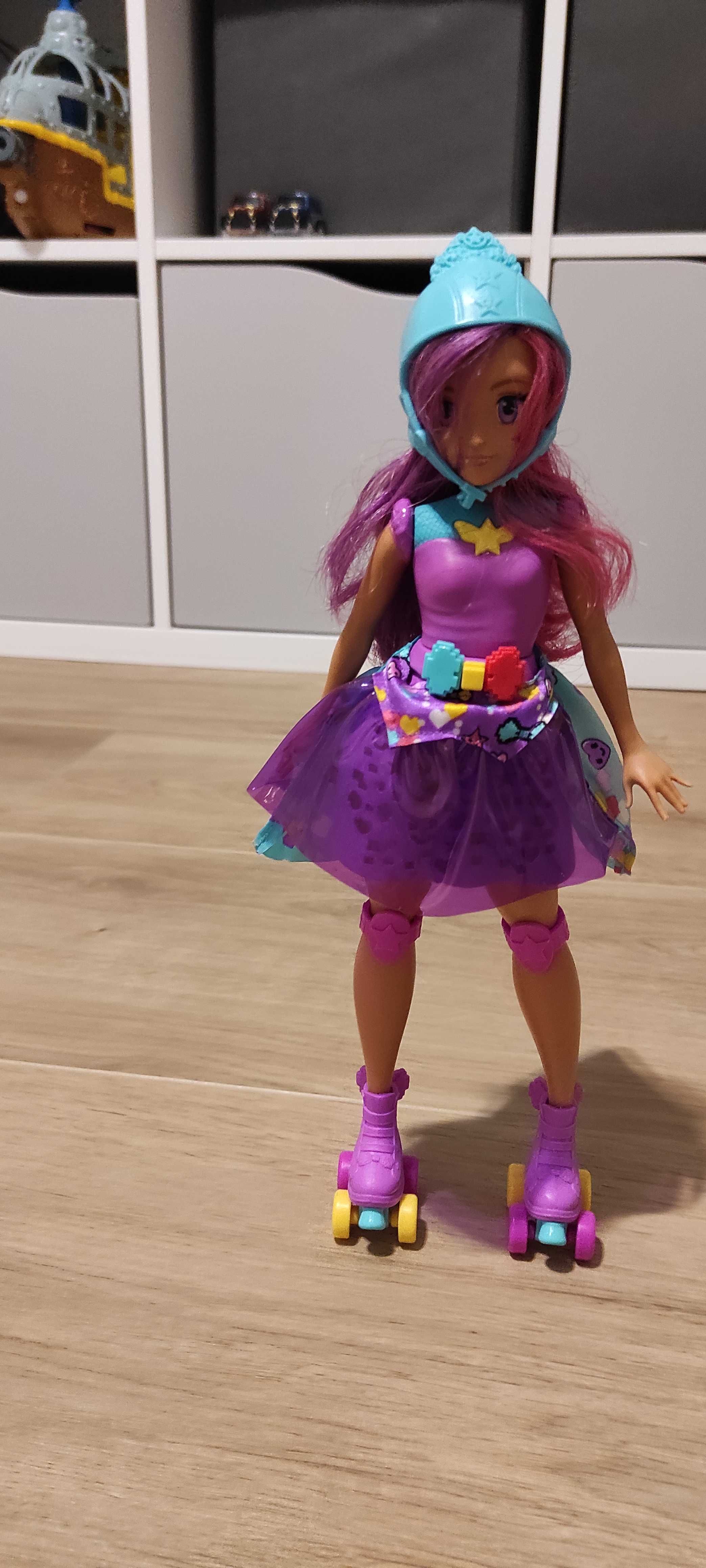 Barbie Lalka na rolkach orginalna