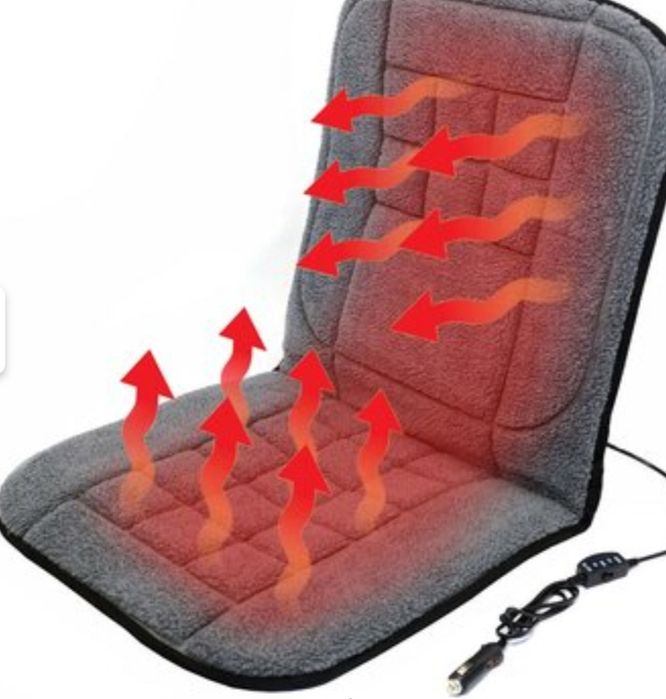 Чохол з підігрівом CARFACE для сидіння автомобіля. Чехол с подогревом