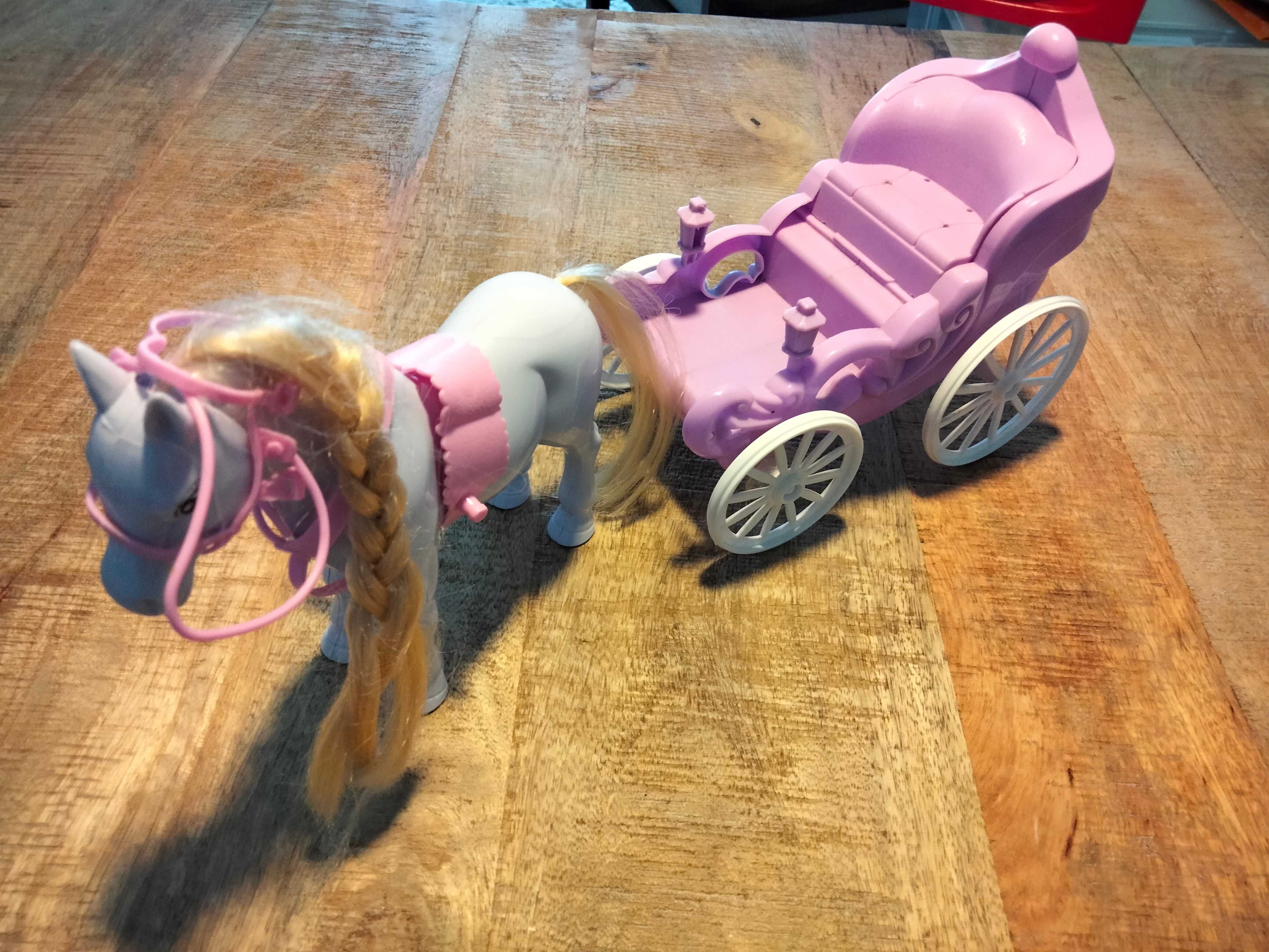 Cavalo com carroça