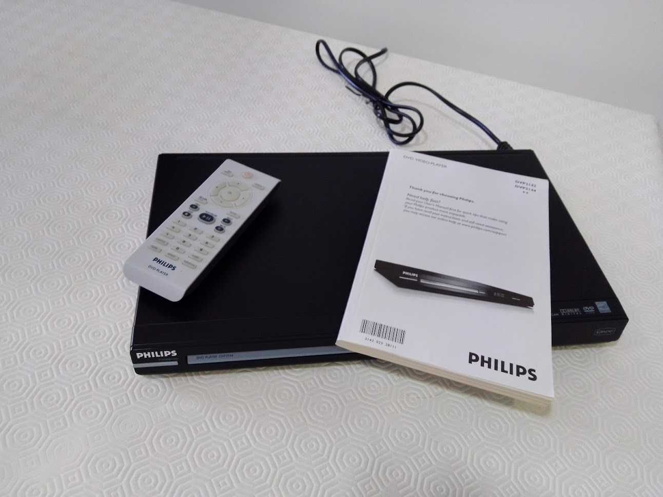 Leitor DVD Philips