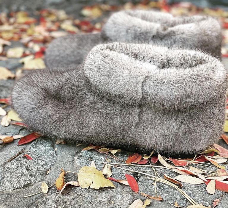 Уги Ugg Угі з хутра норки