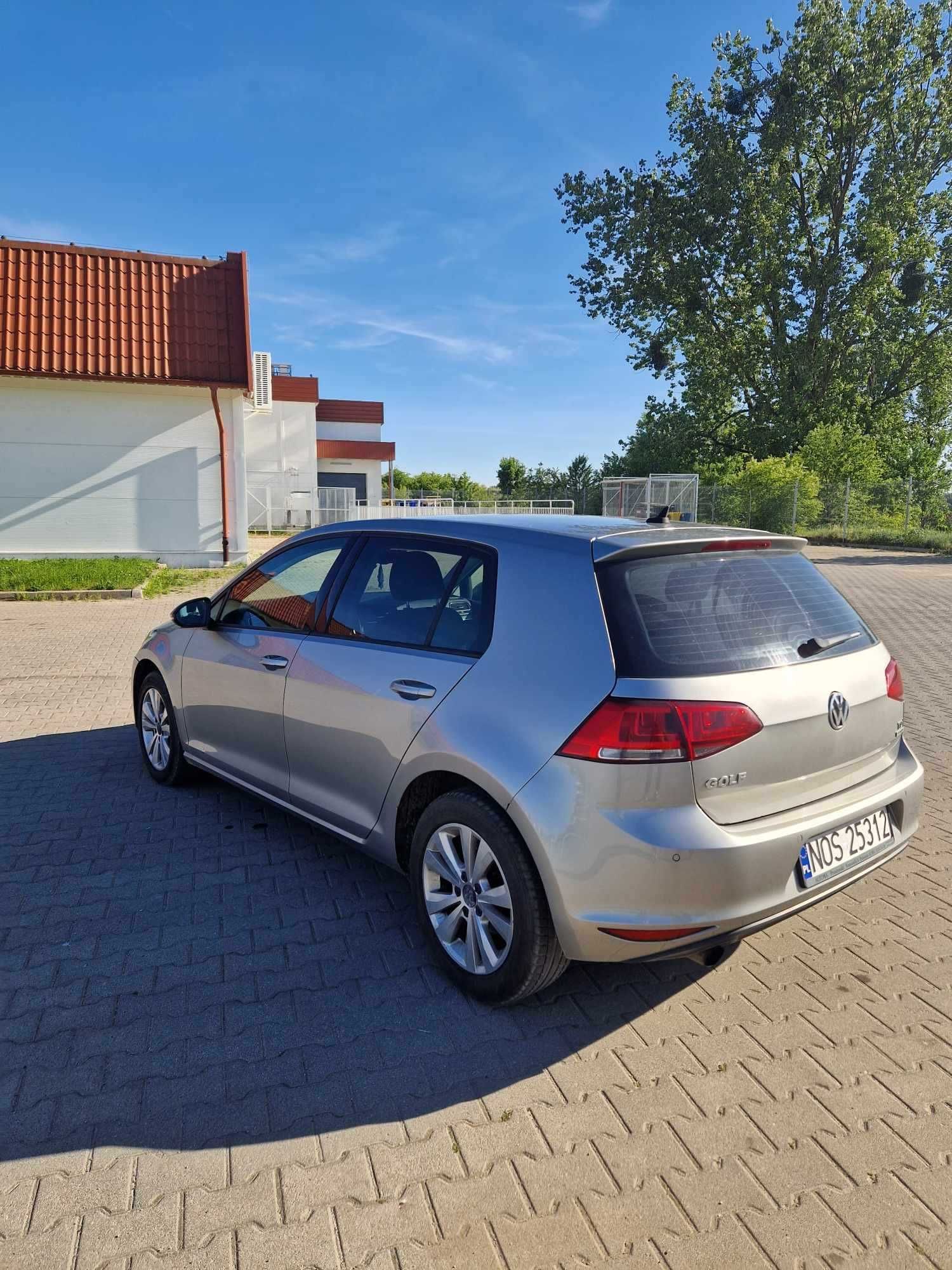 Golf VII 1.6 tdi, 2013 r, 157000 przebiegu