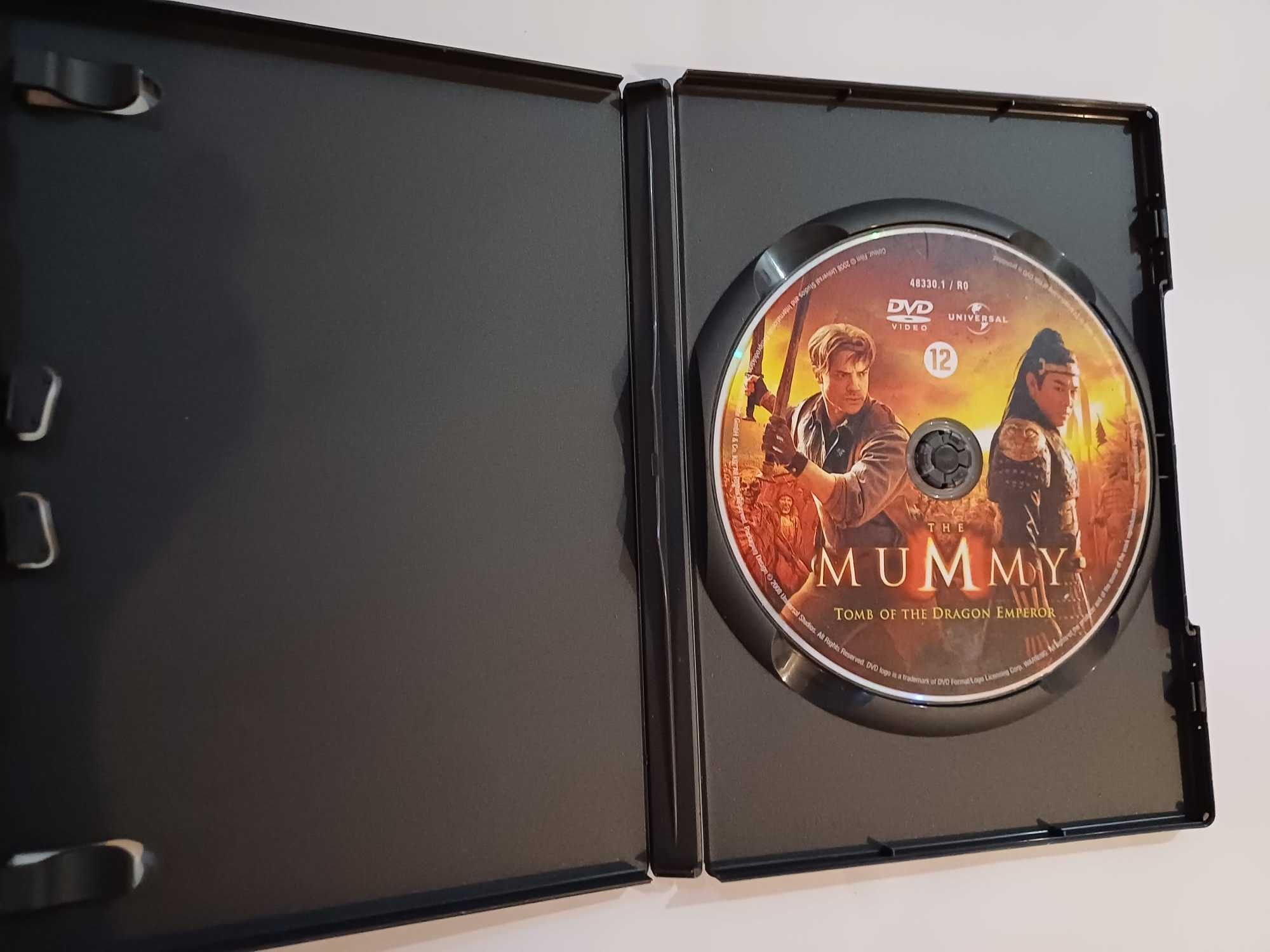 DVD - A Múmia: O Túmulo do Imperador Dragão, com Brendan Fraser