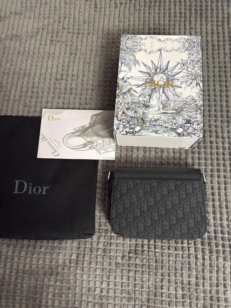 Сумка Dior Диор сумка мужская/женская унисекс мессенджер