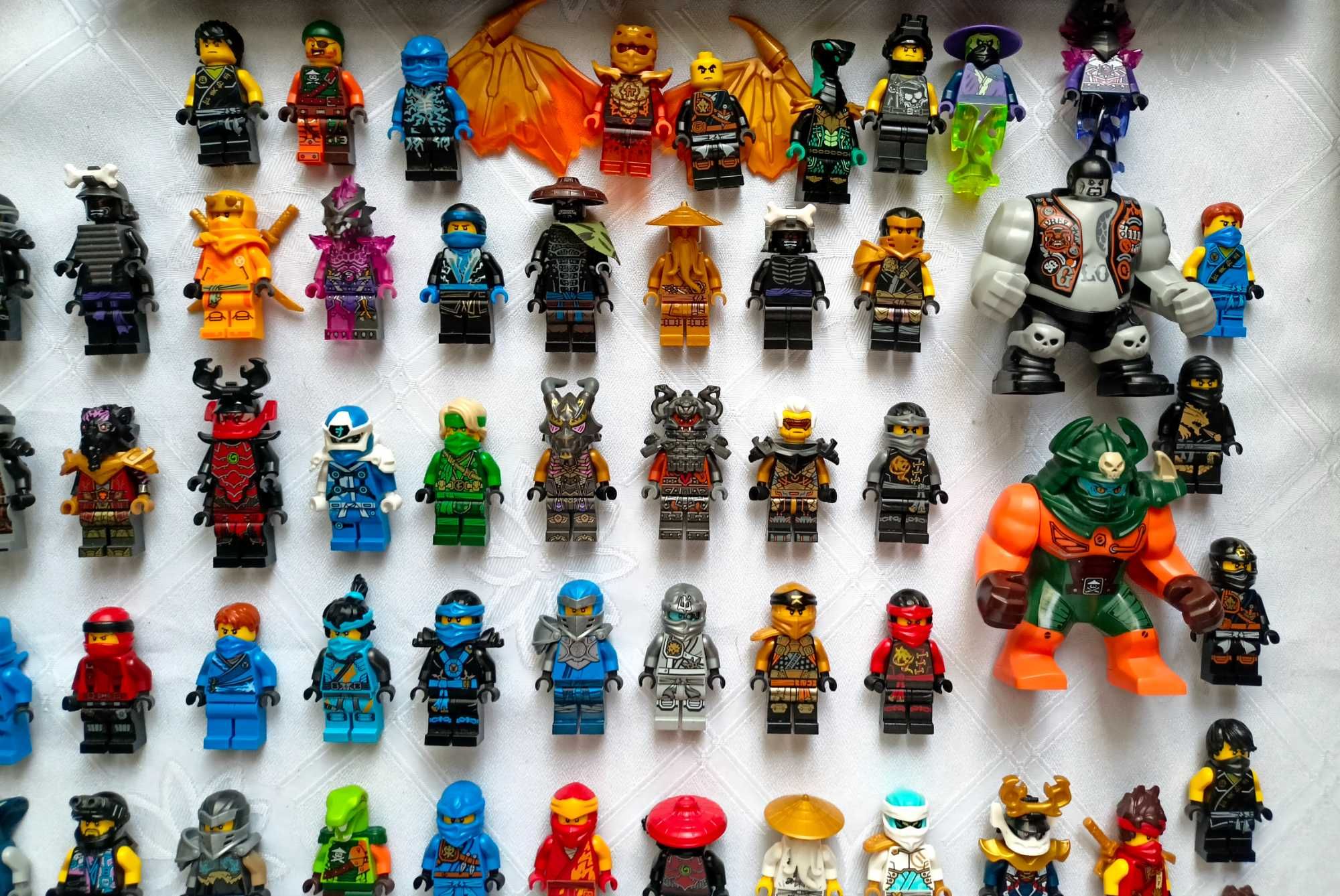 Lego Ninjago figurki
