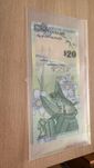 Bermudy 20 dolarów banknot UNC 2009 seria A/1 UNIKAT