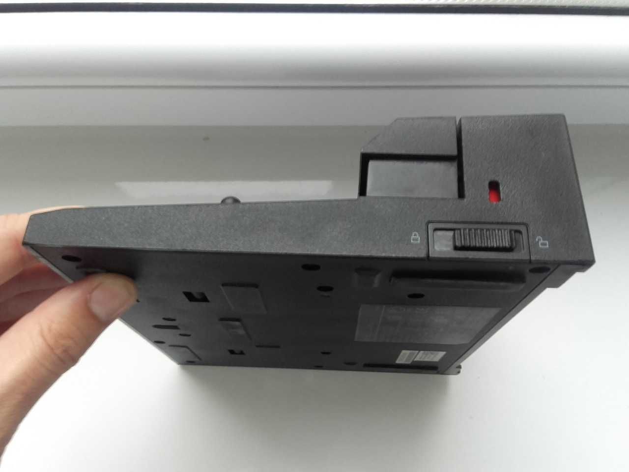 Stacja dokująca DELL, E-Port, PR03X, DP, DVI, VGA, 5xUSB, eSATAp, LAN,