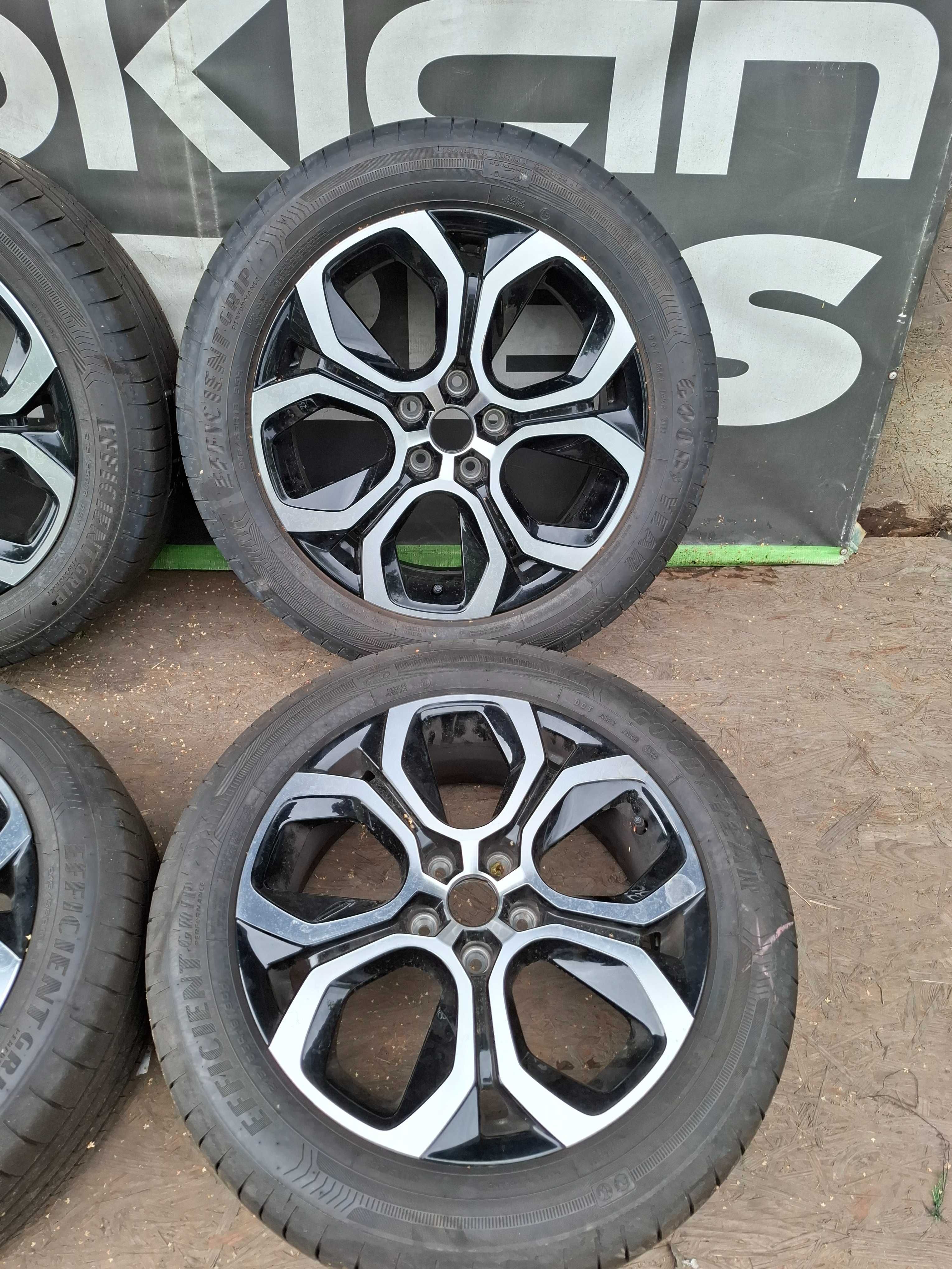Felgi aluminiowe ! RENAULT ARKANA Captur ! MONTAŻ ! TMPS !