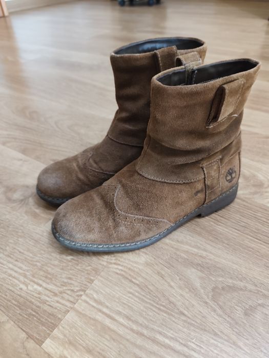 Botas Timberland tamanho 37.5