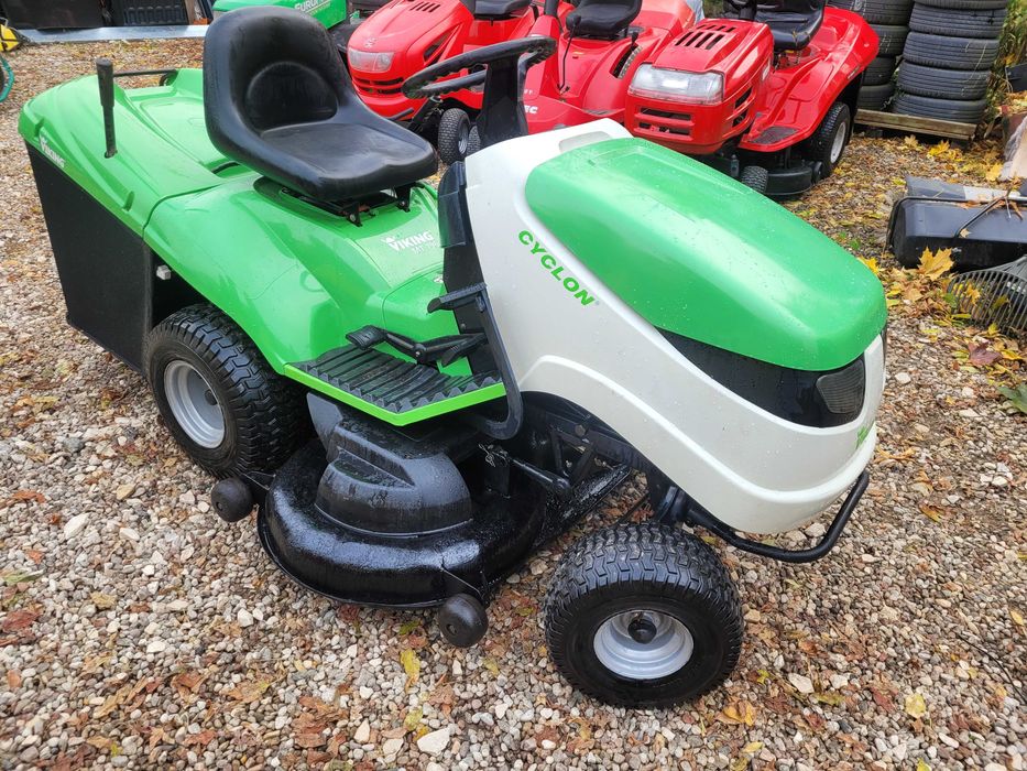 Traktorek kosiarka Viking MT795 hydr V-Twin Briggs. Kosa 122 Polecam
