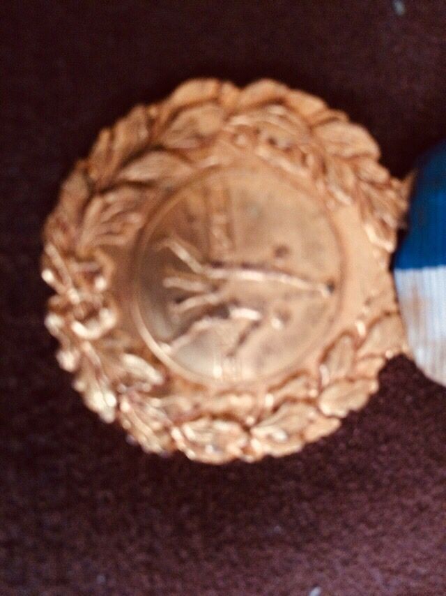 Medalha de vôlei 60-61
