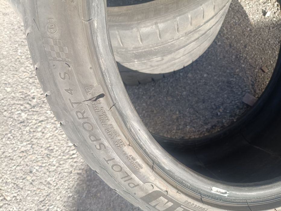 Шина 255/35r19 Micheline pilot sport 4s