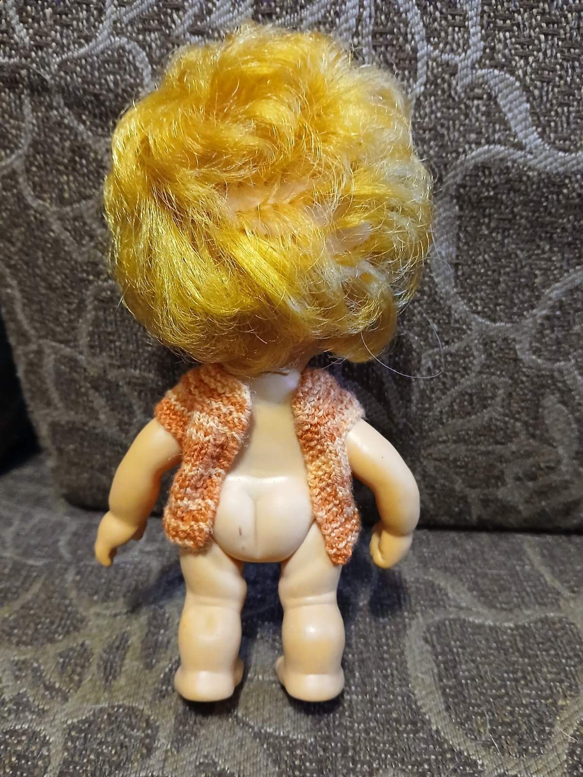 Кукла из ГДР красивая
