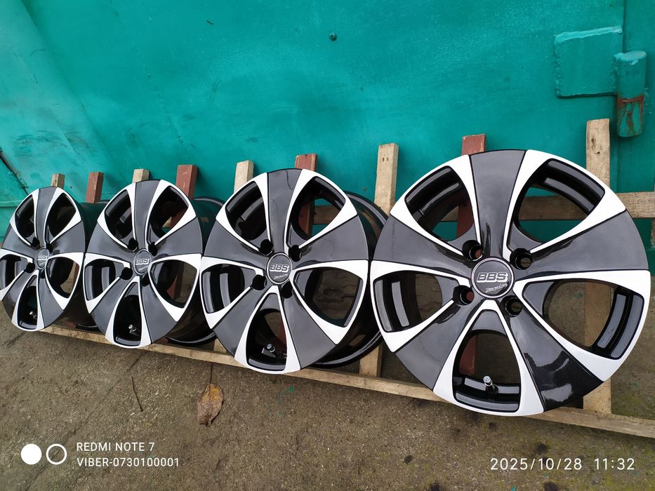 Литые диски BBS 4_98-14 на Ваз Приора