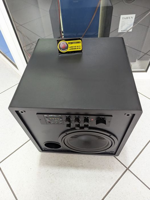 5.1 Активный сабвуфер Halton Acoustics ETA 3477 Dolby Surround. Вес 15