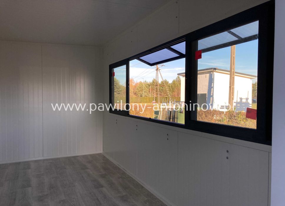 PAWILON Gastronomiczny Kontener Handlowy Lody Kebab Burger - PRODUCENT