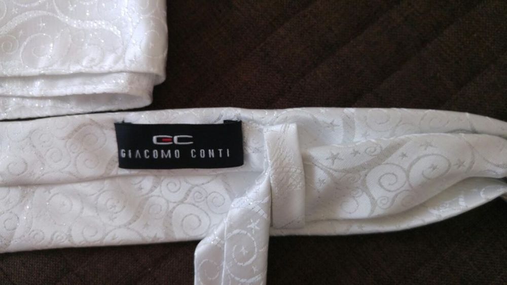 Krawat do ślubu giacono conti