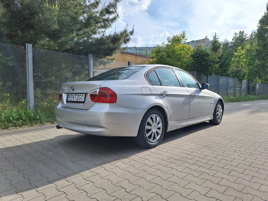 600zl/7dni Wynajem/wypożyczalnia aut BMW E90/E91+LPG bez limitu km