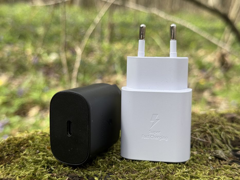 Швидка зарядка Samsung 25W блок+кабель/быстрая зарядка Самсунг/Дроп