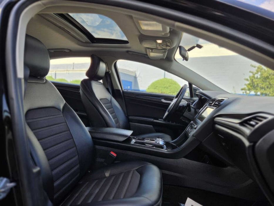 Ford Fusion SE      2018