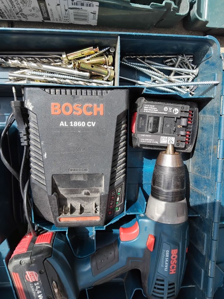 Bosch i Metabo wiertarkowkretarki