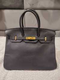 Torebka Hermes Birkin 35 skórzana