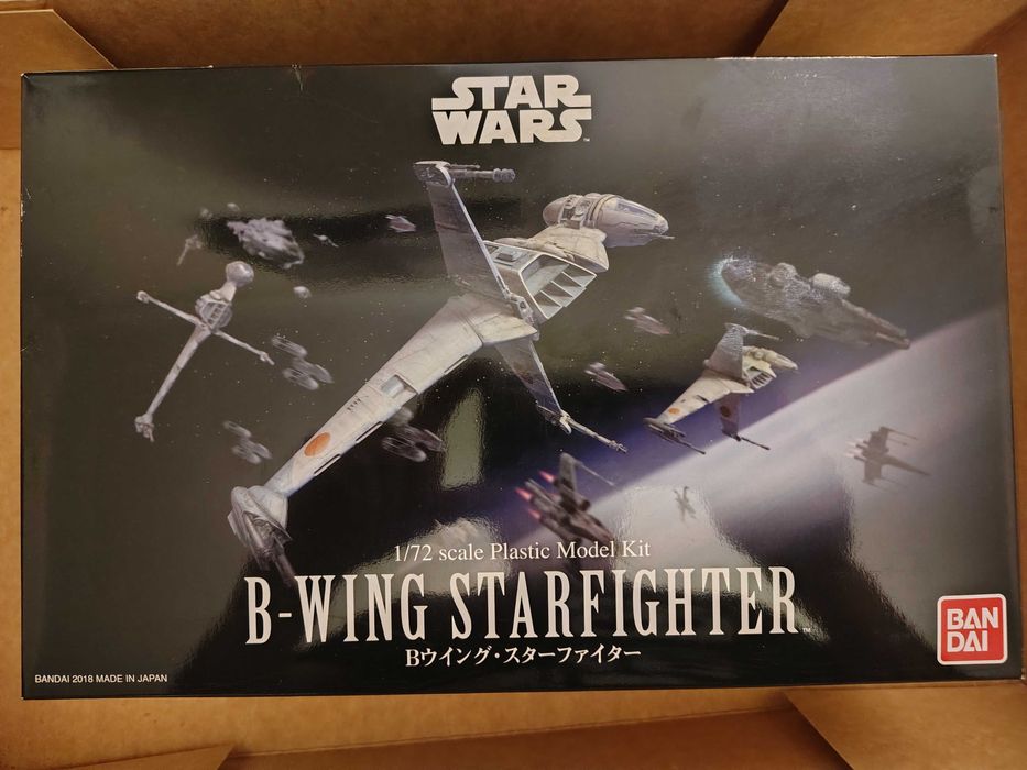 Revell 01208 - B-Wing Starfighter - Model do sklejania