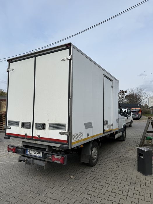 Iveco Daily 35s14 kontener