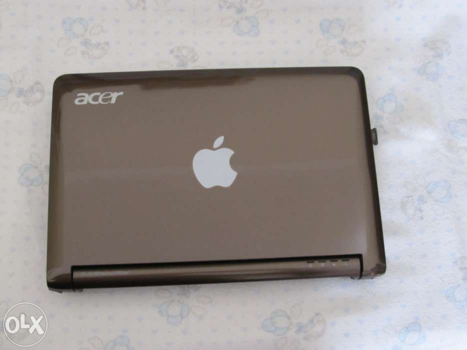 Portátil Acer mini Mac + GPS Garmin