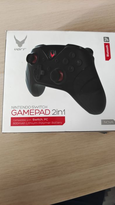 Pad Varr Nova/Nintendo Switch/PC