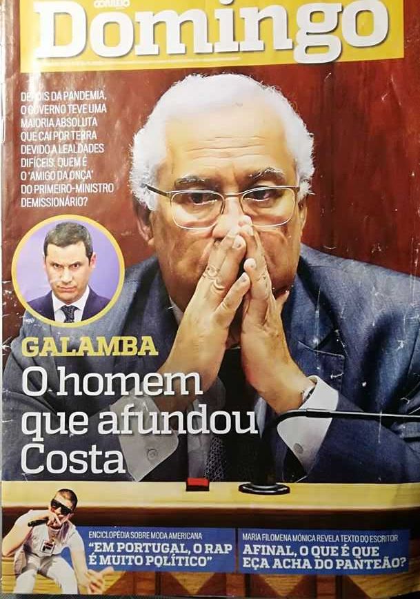6 revistas Diversas sobre António Costa