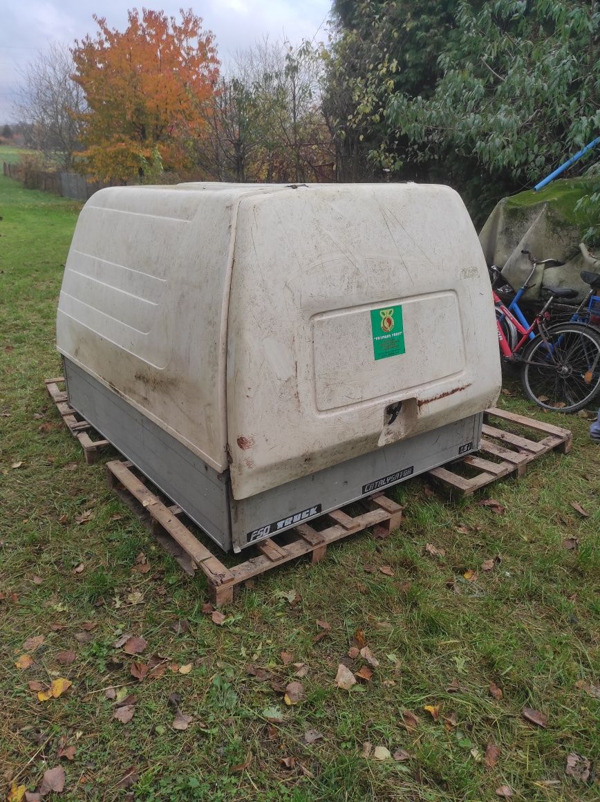 Zabudowa, paka - polonez truck