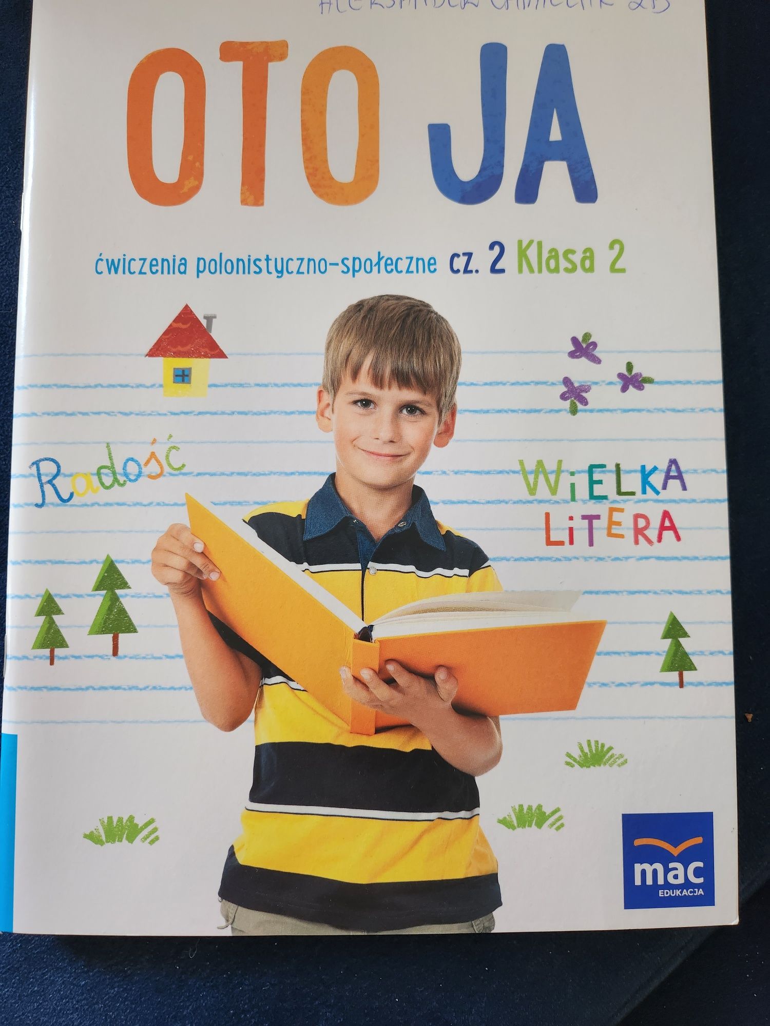 OTO JA kl. 2 cz. 2 cwiczenia pol spoleczne