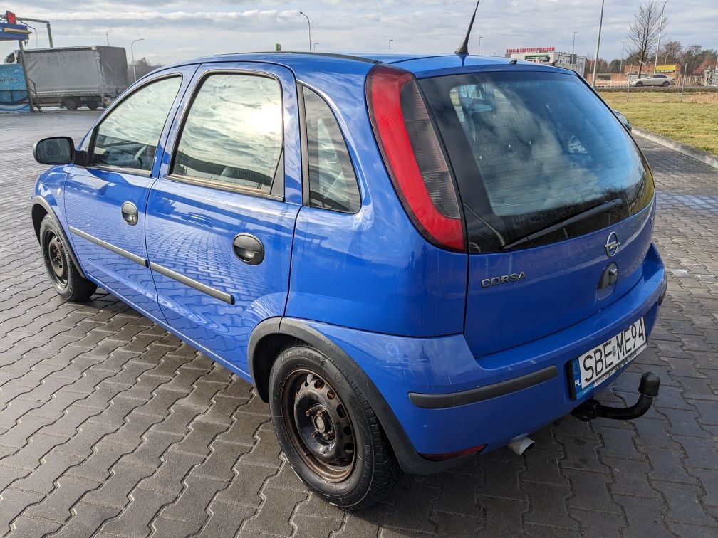 Opel Corsa C 1,2 Benz+LPG Doinwestowany, dużo nowych części !