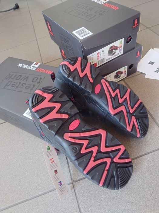 Wodoodporne MASCOT Antypoślizgowe roz. 46 Buty Ochronne Kilimanjaro