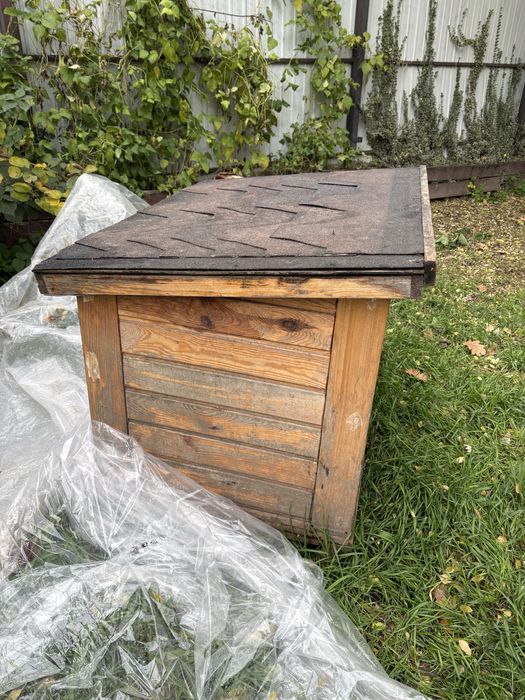 Термо будка для середьо-крупної собаки