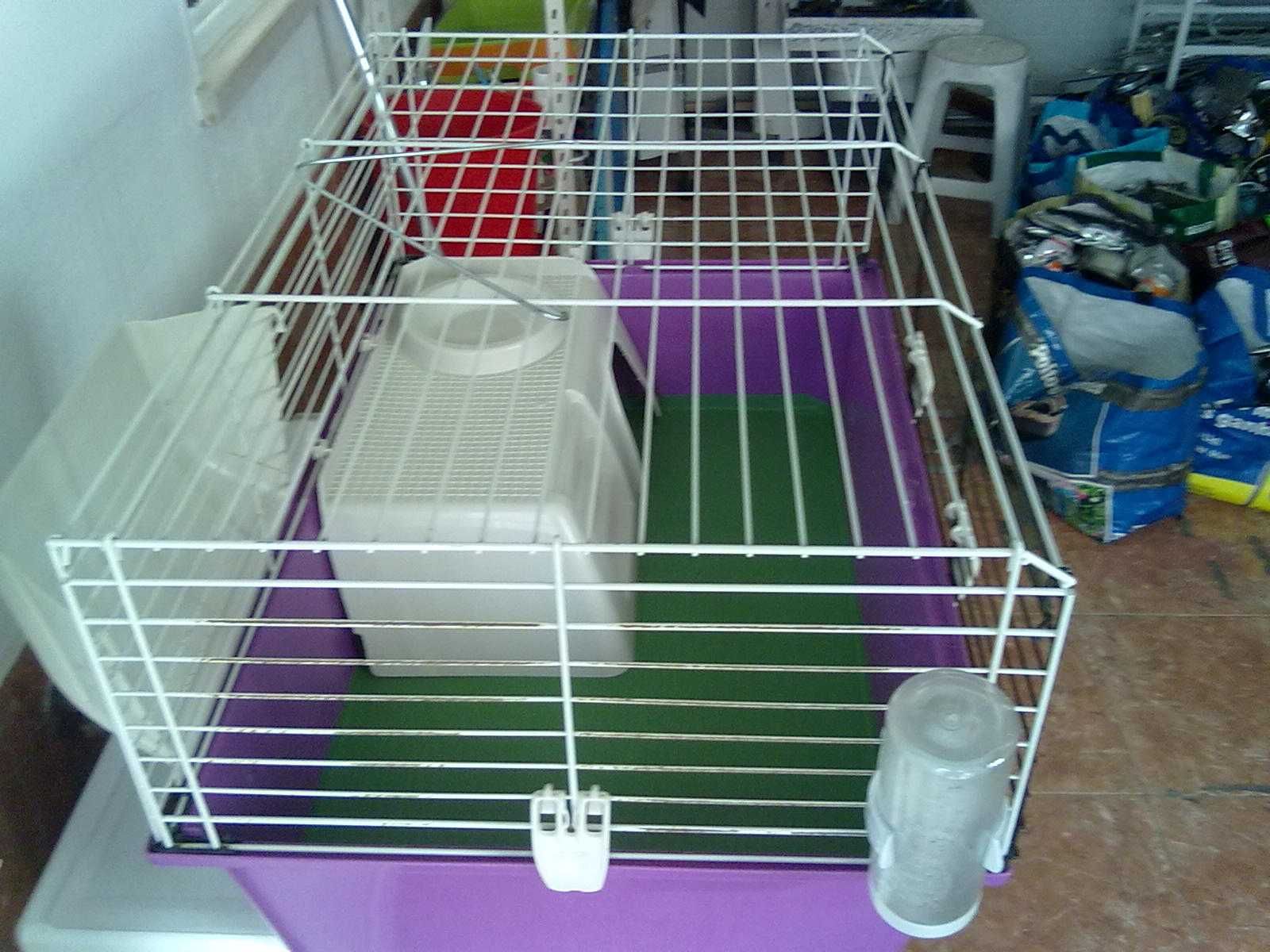 Gaiola Ferplast em excelente estado