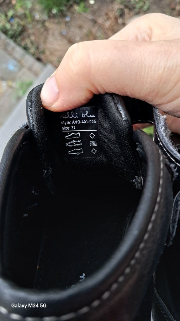 Buty dla dziewczynki rozm. 32