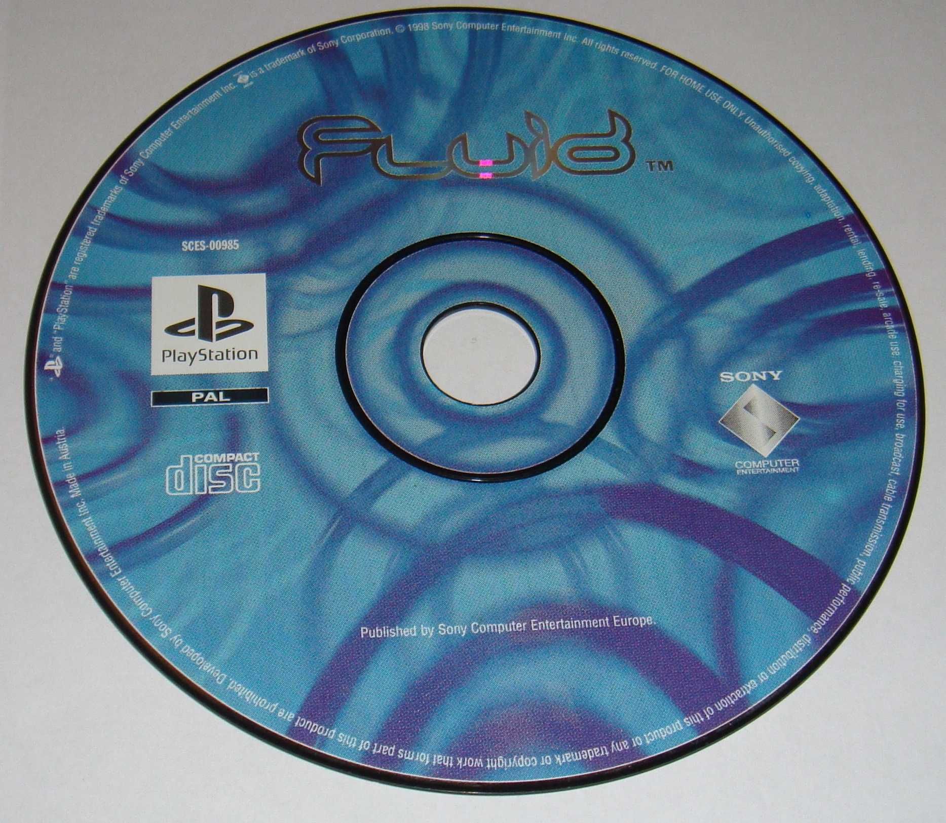 Fluid (psx) Playstation