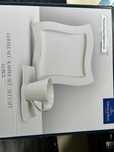 Villeroy & Boch Wave White 12 PC Coffee , blokI na noże WMF .Mauvie 1