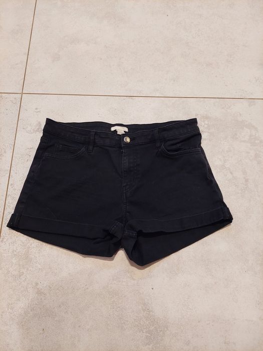 Krótkie spodenki szorty jeans H&M