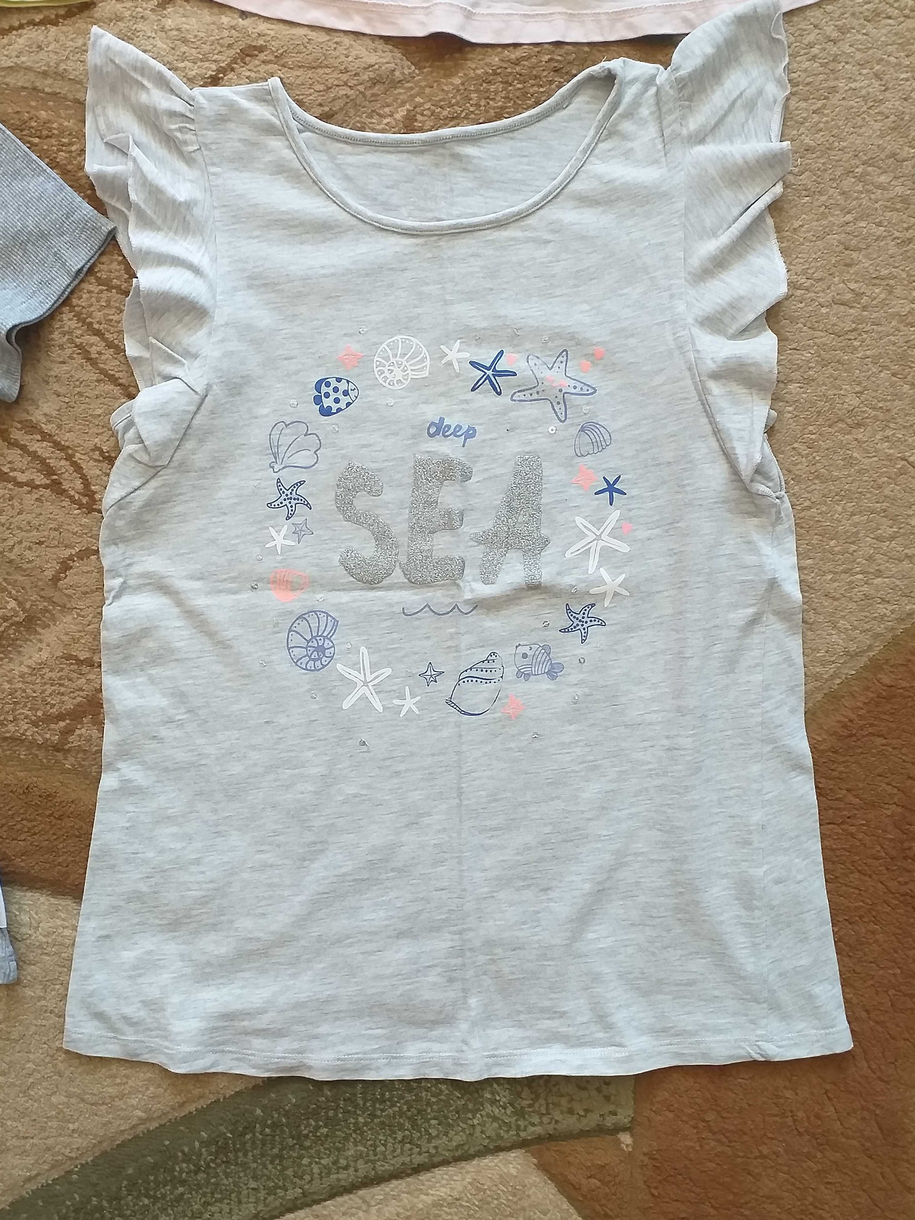 T-shirt, koszulki dla dziewczynki na lato, 152 cm