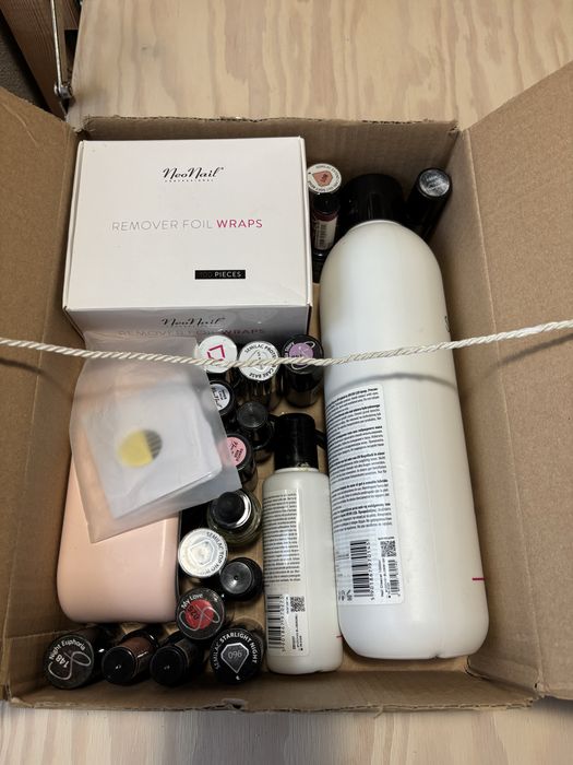 Zestaw do hybryd, lakiery hybrydowe, lampa, cleaner