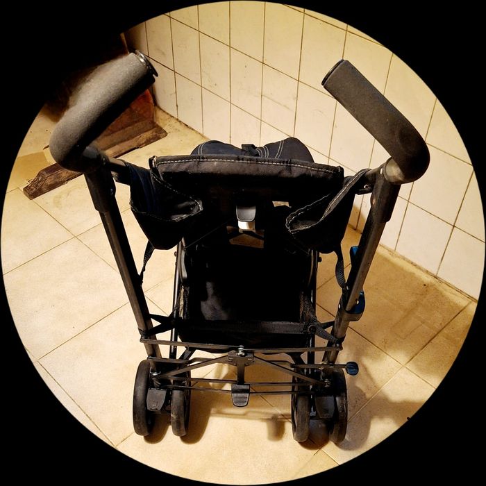 Carrinho chico de passeio